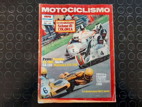 Motociclismo novembre 1978 - motociclismo,