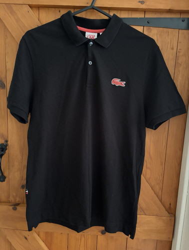 Polo nera uomo - , l!ve