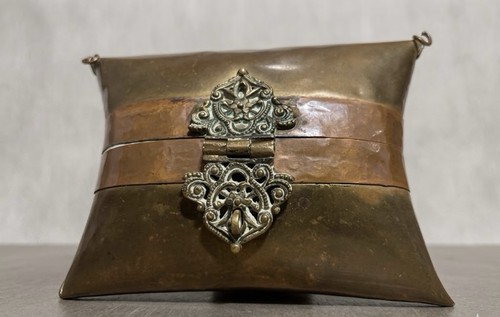Scatola portagioie borsa - scatola,