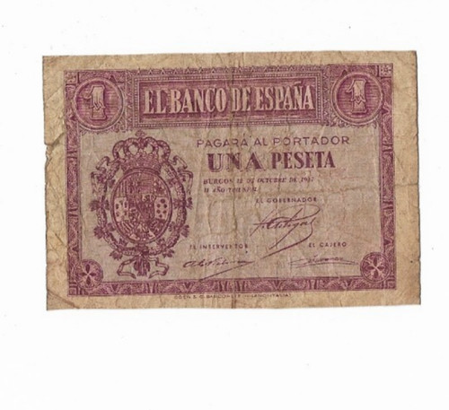 España peseta gobierno - 1,
