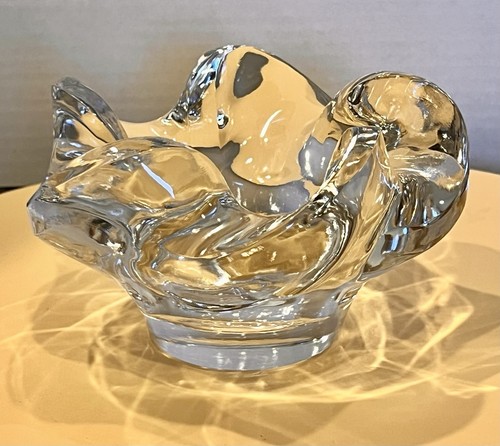 Vintage lalique isire ciotola - vintage,