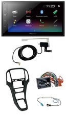 Pioneer DAB MP3 Bluetooth 2DIN USB autoradio per Opel Astra J dal 12/09 Perlschwa