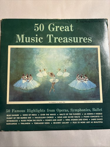 Great music treasures - treasures, 2