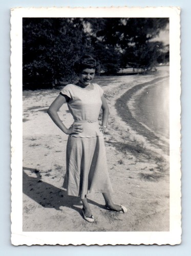 Vecchia foto epoca solo - foto,
