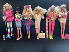 6 Vintage Barbie’s From Late