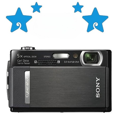 Sony cyber shot - cyber-shot, dsc-t500