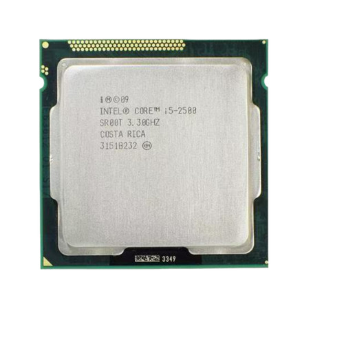 Intel core 2500 - intel, i5-2500