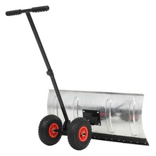 Spazzaneve Manuale con Ruote