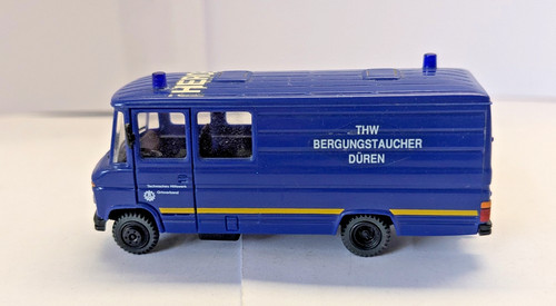 Preiser thw mb carrello - 1:87,