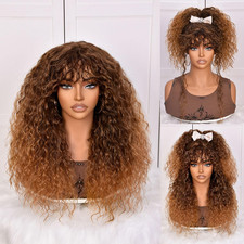 Lizzy ombre marrone parrucca - lizzy,