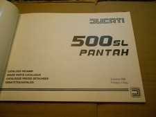 catalogo ricambi DUCATI PANTAH