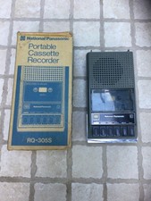 NATIONAL PANASONIC RQ 305 S