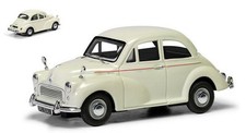 Morris Minor 1000 White 1:43