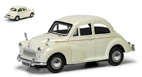 Morris minor 1000 - morris, white