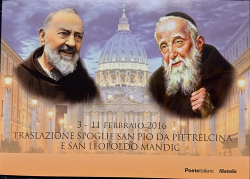 Folder poste italiane 2016 - italiane,