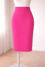 Gonna Tubino Fucsia Nuova Con