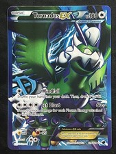 Pokemon Tornadus EX Full Art -