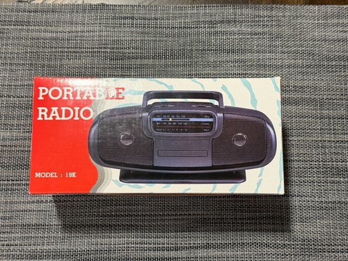Radio portatile vintage max - vintage,