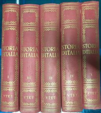 storia d'italia 5 volumi