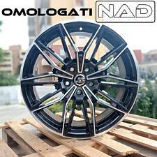 SPECTER BD 4 CERCHI IN LEGA DA 18 5X120 BMW SERIE 1 E81 E87 F20 F21 116 118 120D