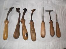 Ciabattino, vecchi attrezzi (7 pezzi)