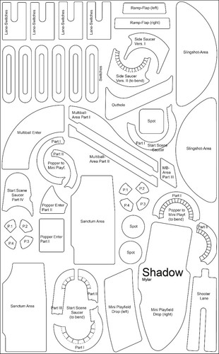The shadow set flipper - -,
