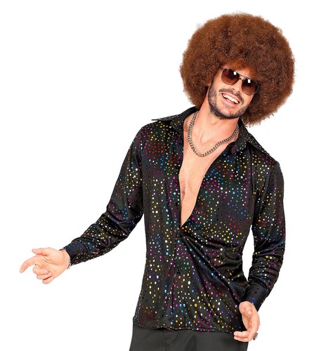 Camicia anni disco style - camicia, 70