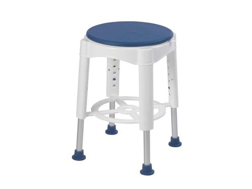 Round height adjustable swivel - height,