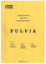 LANCIA FULVIA   1972  BERLINA