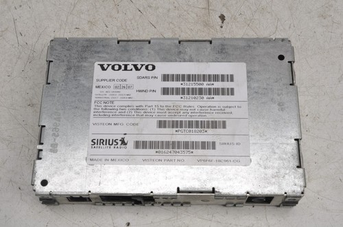 Volvo xc90 sintonizzatore - volvo,