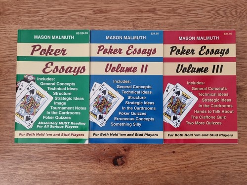 Poker essays for - poker, essays: