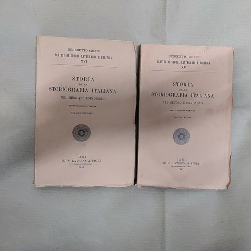 Benedetto croce storia - benedetto, della