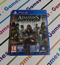 PS4 ASSASSIN'S CREED SYNDICATE ITALIANO PLAYSTATION 4 PAL NUOVO SIGILLATO 