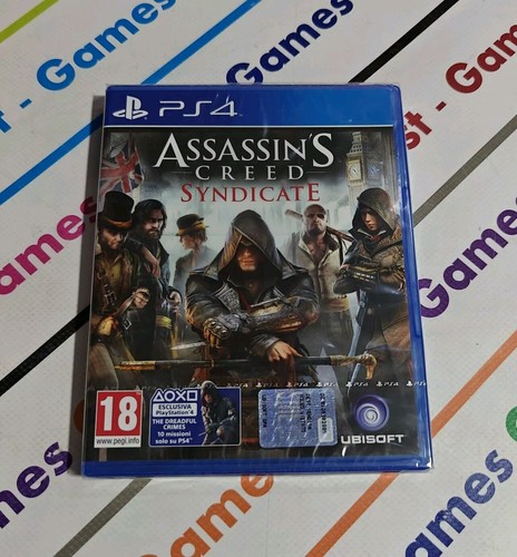 Ps4 assassin creed syndicate - creed,