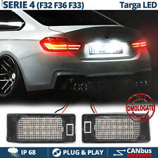 2 Luci TARGA LED per Bmw SERIE