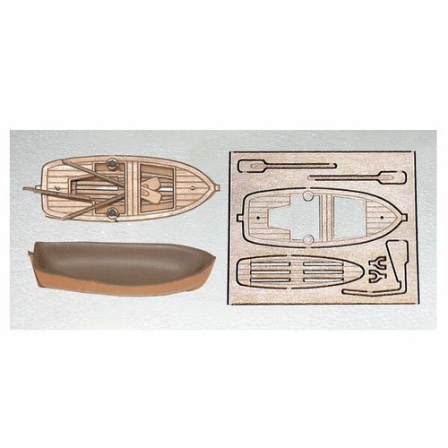 Mantua model scialuppa - model,