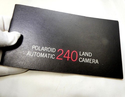 Polaroid automatic 240 - polaroid, land