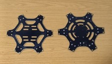 F550 Air Drone Frame Kit Scheda Piastra Superiore e Inferiore per Esacottero