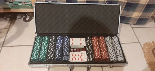 Fiches casino con valigia - fiches,