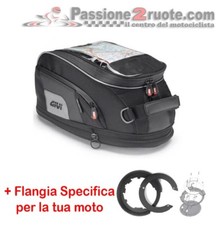 Borsa Serbatoio Bmw R1150 Rt 2001-04 Givi XS307 flangia Bf11 tanklock tankbag