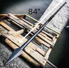 Lancia medievale 300 spartana forgiata a mano stile ottomano lancia vichinga in metallo