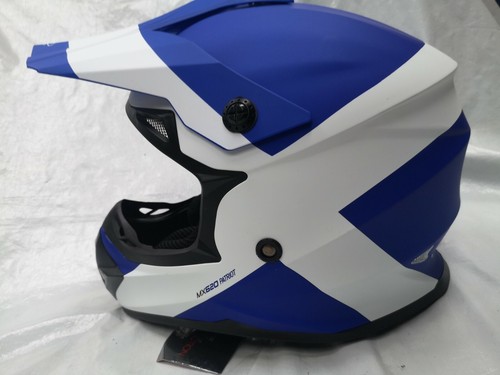 Casco motocross scozia ecosse - casco,