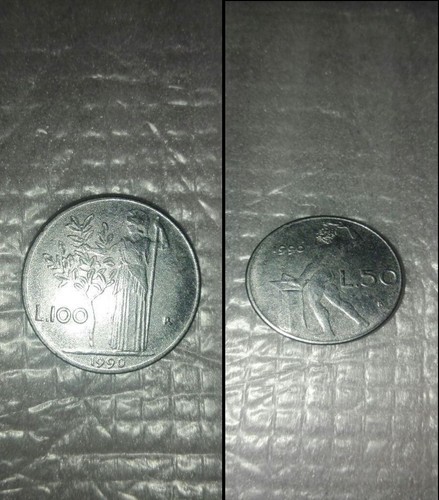 Mini lire vulcano - 50,