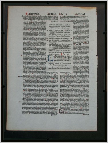 Incunabolo 1497 pagina - incunabolo,