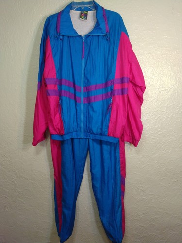 Tuta vento vintage anni 90 - tuta,