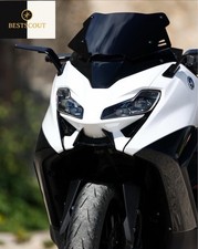 Specchietti Tmax stealth logo acciaio cnc alette aereodinamiche 2022-2023-2024