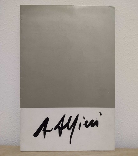 Attilio alfieri catalogo - attilio, (catalogo