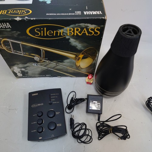 Yamaha silent brass sb5 - yamaha,