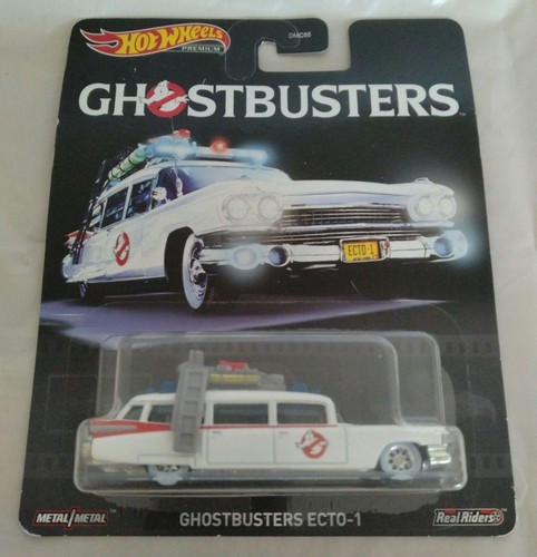 Hot wheels ghostbusters ecto - hot,