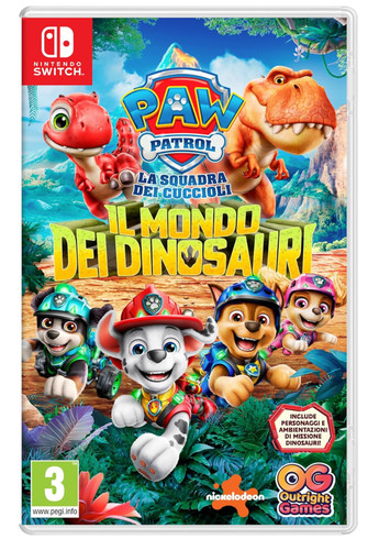 Paw patrol squadra dei - paw,